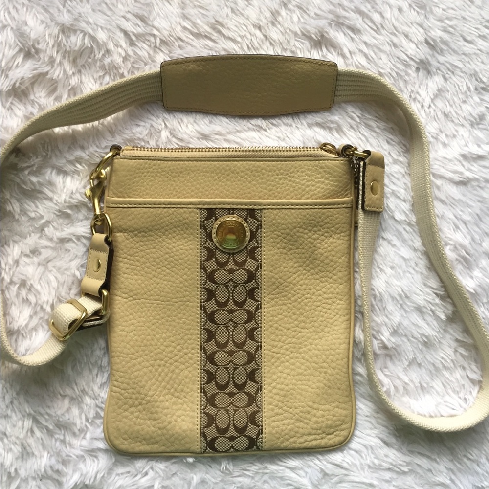 Coach cross body bag